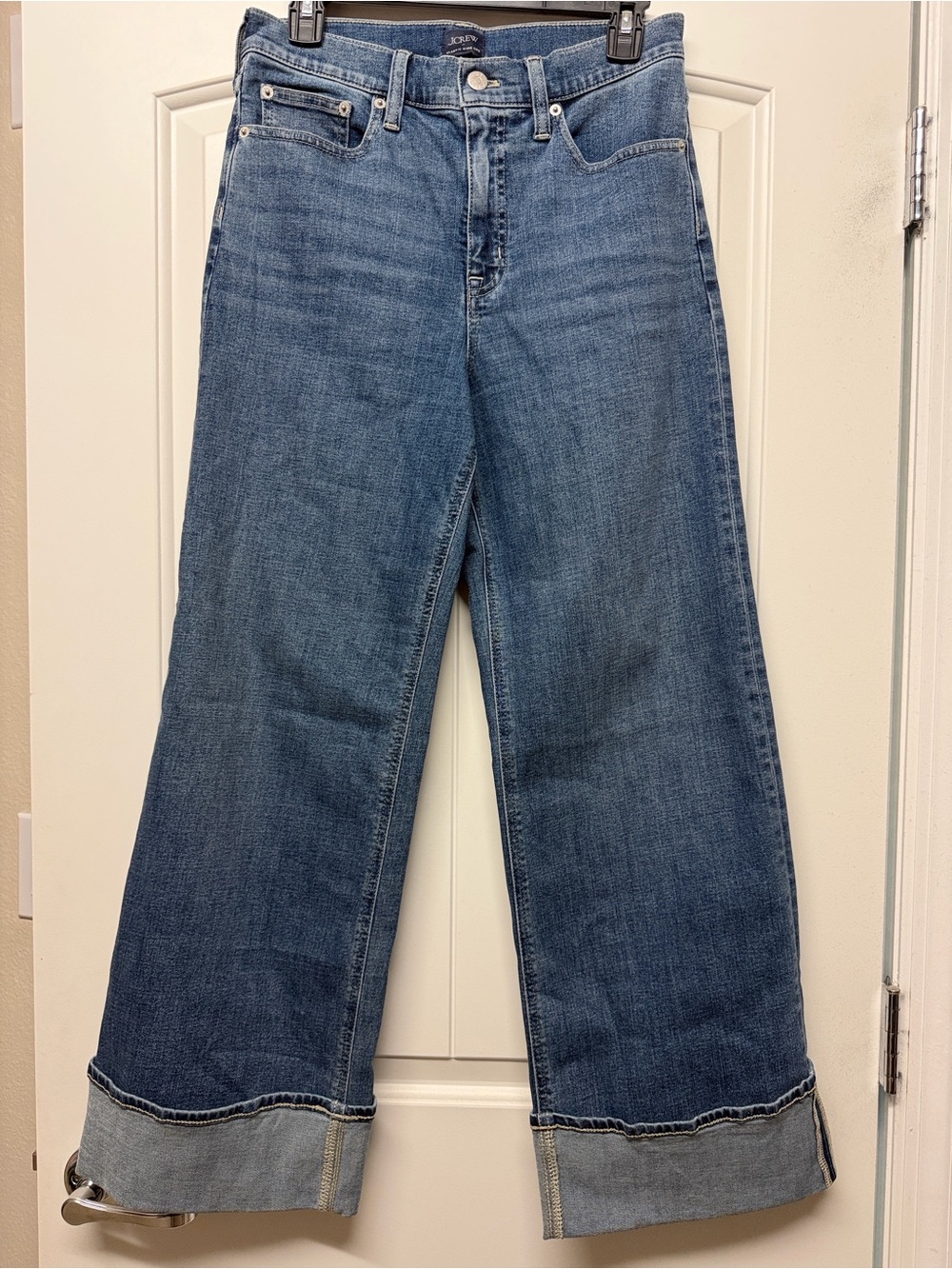 J. Crew Classic Wide-Leg With Cuff - Picture 1 of 6